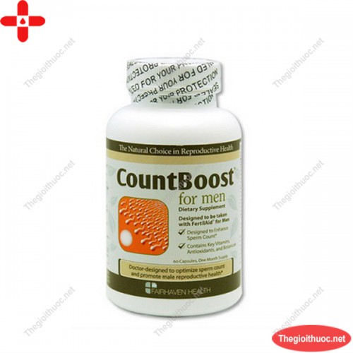 CountBoost for men