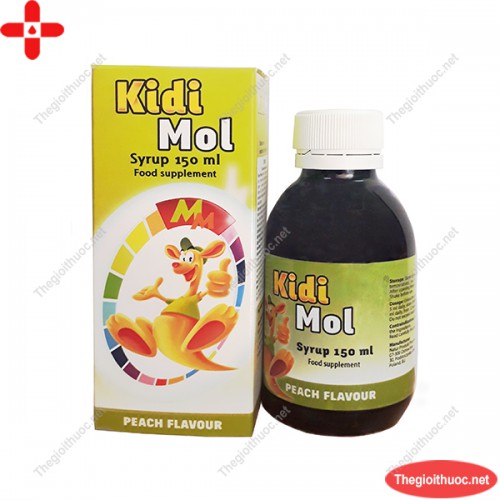 Kidi Mol Syrup 150ml
