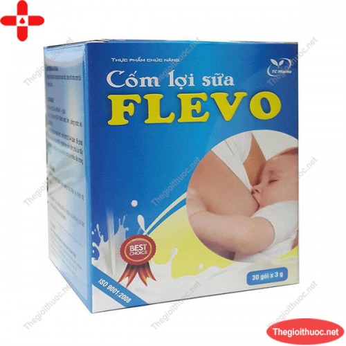 Cốm lợi sữa Flevo