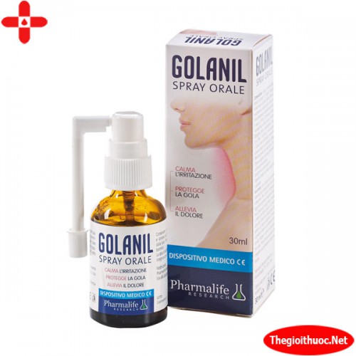 Golanil Spray Orale