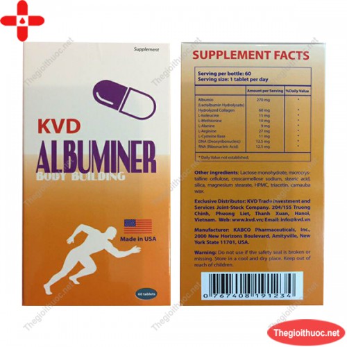 KVD Albuminer