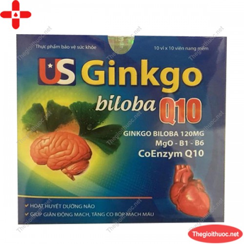 US Ginkgo Biloba Q10