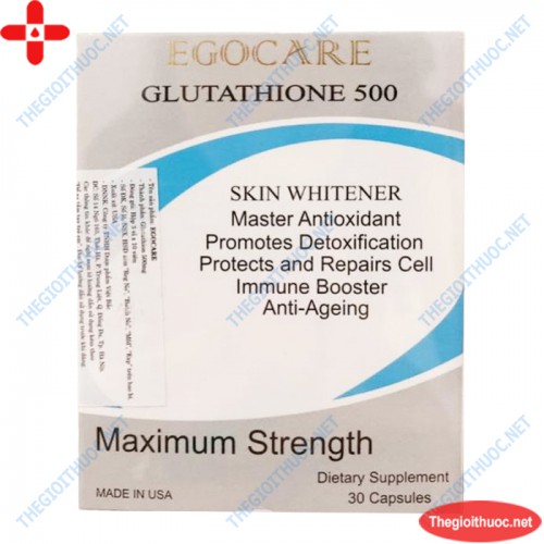 Egocare Glutathione 500