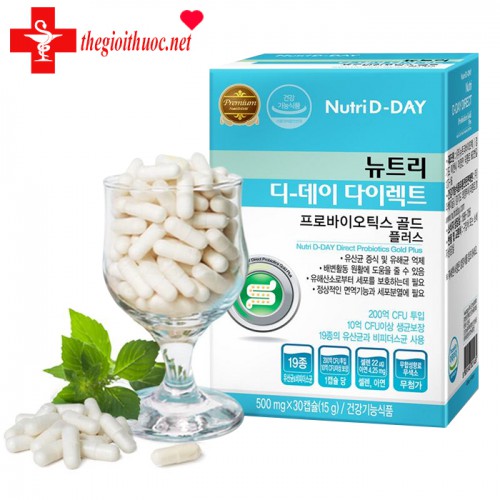 Nutri D-DAY Direct Probiotics Gold Plus