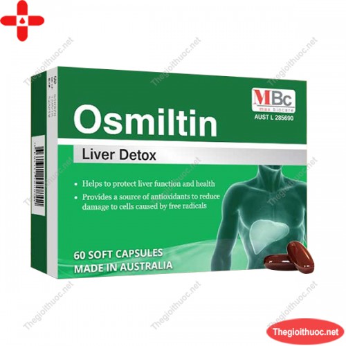 Osmiltin liver Detox