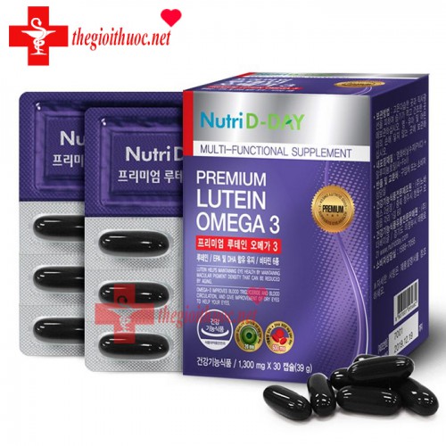 Premium Lutein Omega 3