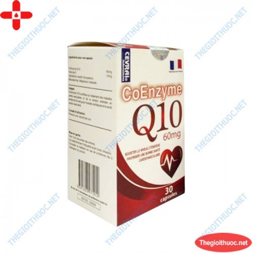 Coenzyme Q10 60mg