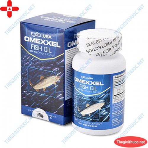 Omexxel Fish Oil