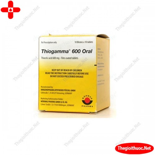 Thiogamma 600 Oral