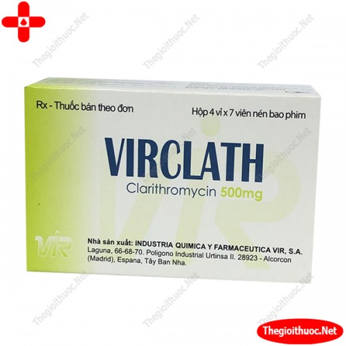 Virclath 500 mg